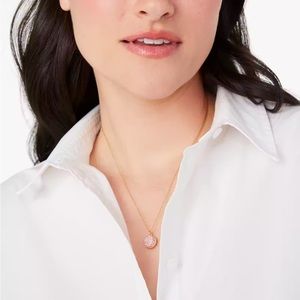 Kate Spade Pastry Shop Macaroon Pendant